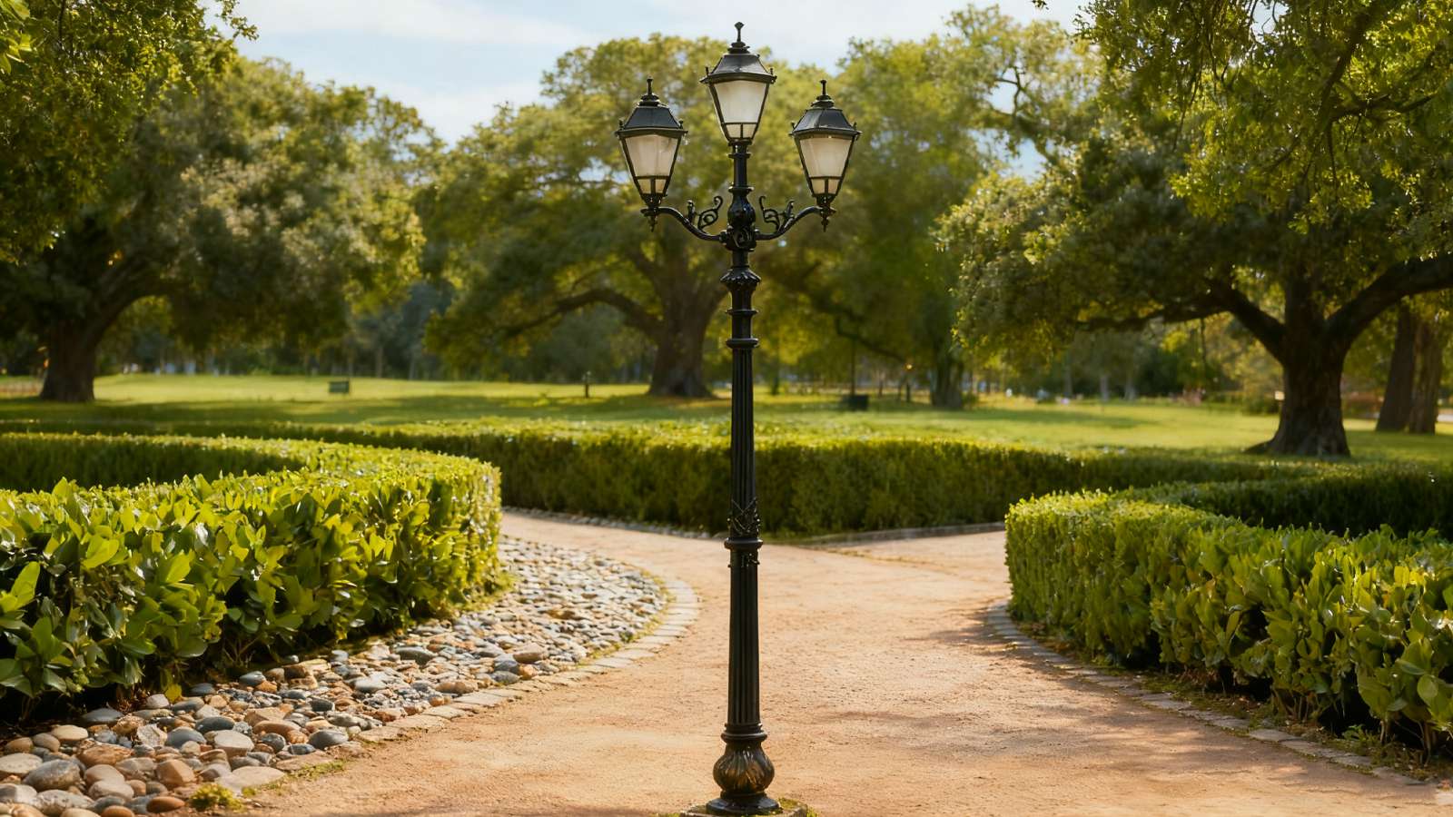 LED Pole Lights for Efficient Outdoor Lighting by Heng Sheng